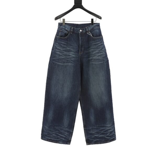 Acne studios 24ss high street vintage washed blue jeans - Image 7
