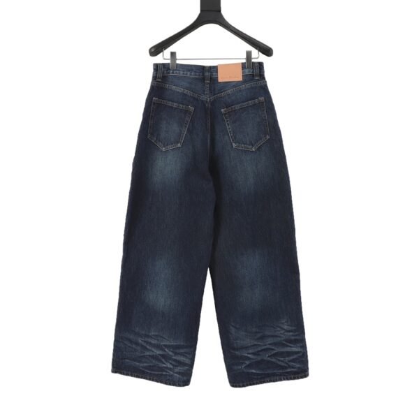 Acne studios 24ss high street vintage washed blue jeans - Image 9