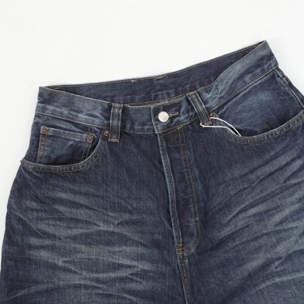 Acne studios 24ss high street vintage washed blue jeans - Image 8