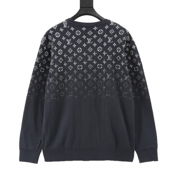 Louis Vuitton LV 24FW starry sky gradient all-over print sweater. - Image 9
