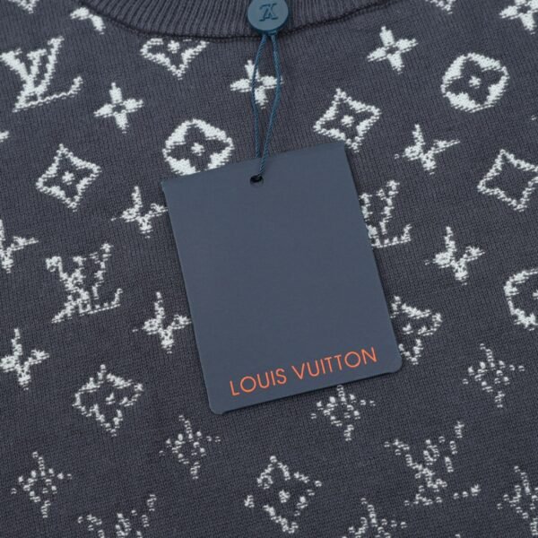 Louis Vuitton LV 24FW starry sky gradient all-over print sweater. - Image 10