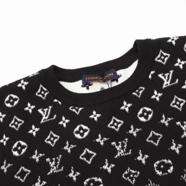 Louis Vuitton LV 24FW starry sky gradient all-over print sweater. - Image 3