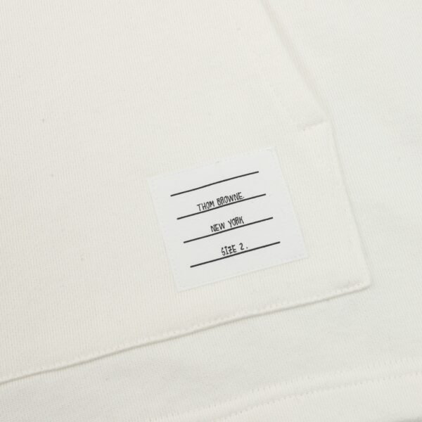 Tom Browne new four-bar color weave crew neck sweater - Image 4