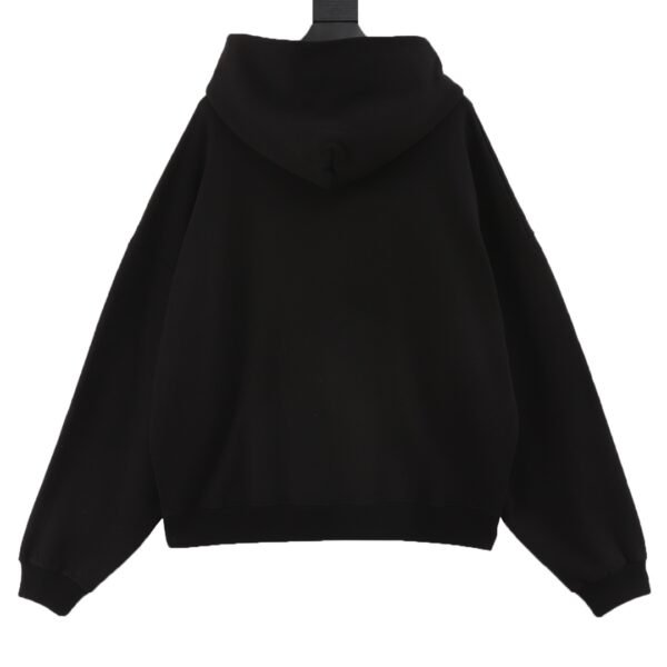 SAINT MICHAEL 24FW RIBON SAINT monogrammed hooded sweatshirt - Image 6