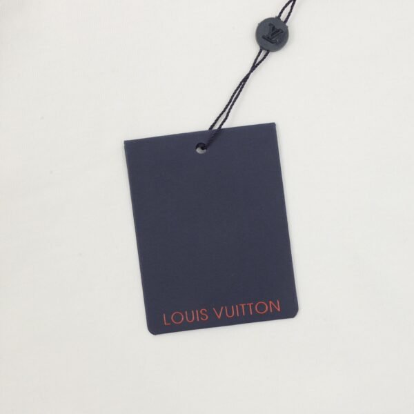 Louis Vuitton Chest Embossed Drilling Logo Long Sleeve T-Shirt - Image 2
