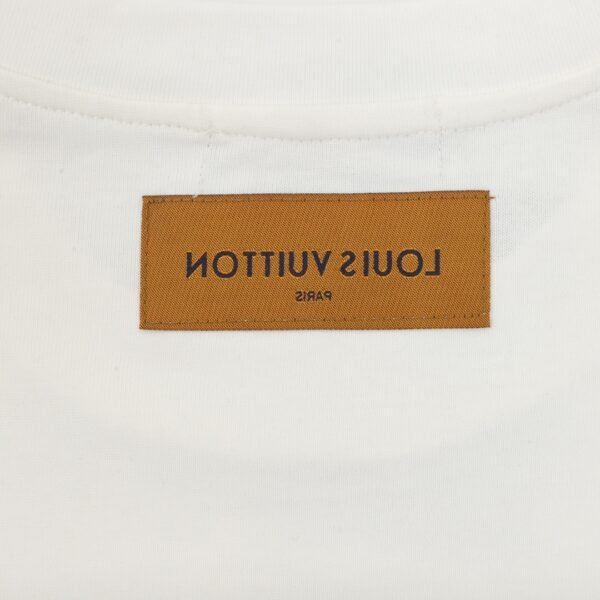 Louis Vuitton Chest Embossed Drilling Logo Long Sleeve T-Shirt - Image 9