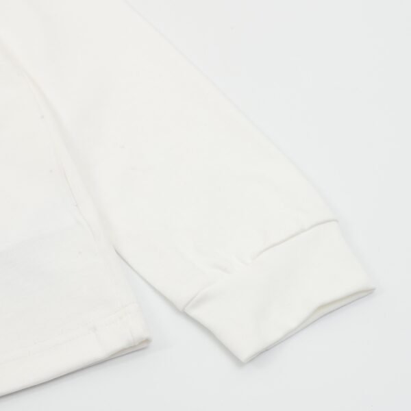 Louis Vuitton Chest Embossed Drilling Logo Long Sleeve T-Shirt - Image 3