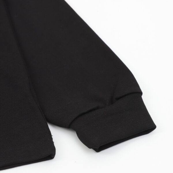Louis Vuitton Chest Embossed Drilling Logo Long Sleeve T-Shirt - Image 9