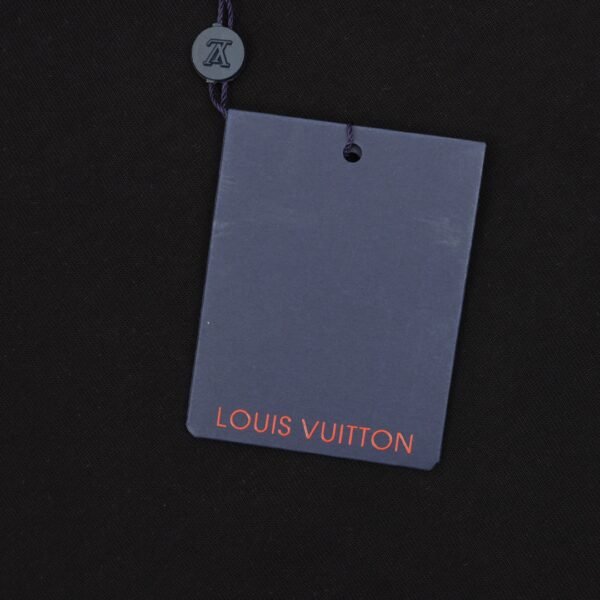 Louis Vuitton Chest Embossed Drilling Logo Long Sleeve T-Shirt - Image 2
