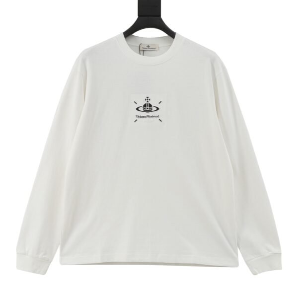 vivienne westwood/westwood bump logo graphic long sleeve t-shirt - Image 10