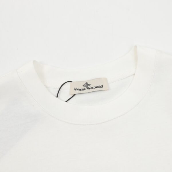 vivienne westwood/westwood bump logo graphic long sleeve t-shirt - Image 8