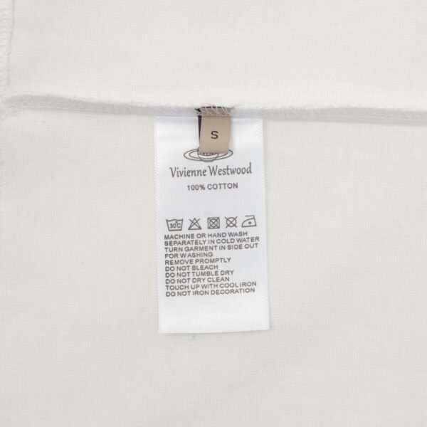 vivienne westwood/westwood bump logo graphic long sleeve t-shirt - Image 4