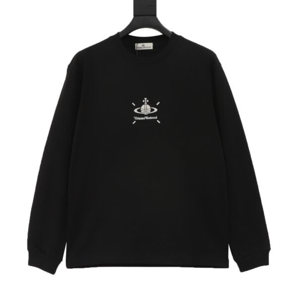 vivienne westwood/westwood bump logo graphic long sleeve t-shirt - Image 3