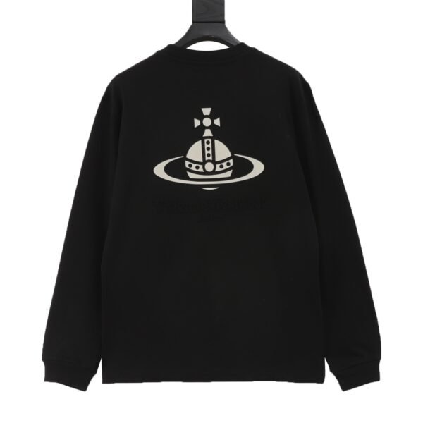 vivienne westwood/westwood bump logo graphic long sleeve t-shirt - Image 10