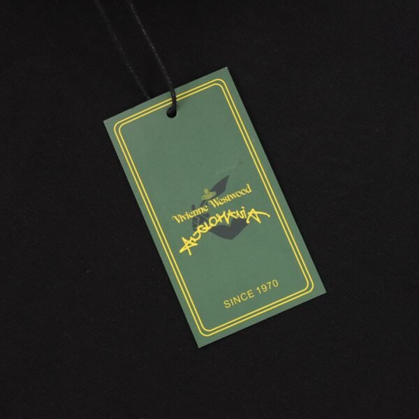 vivienne westwood/westwood bump logo graphic long sleeve t-shirt - Image 8