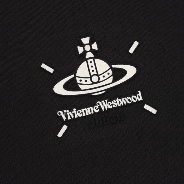 vivienne westwood/westwood bump logo graphic long sleeve t-shirt - Image 4
