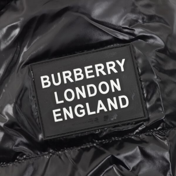 Burberry Patent Leather Glossy 3-Zip Down Jacket - Image 6