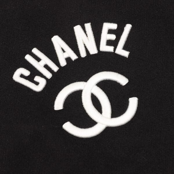 Chanel patchwork embroidery baseball jacket - Image 5