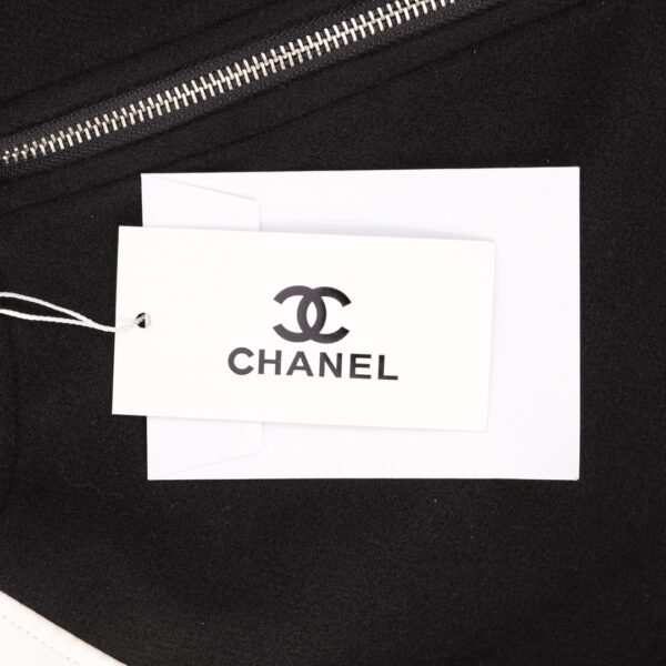 Chanel patchwork embroidery baseball jacket - Image 8