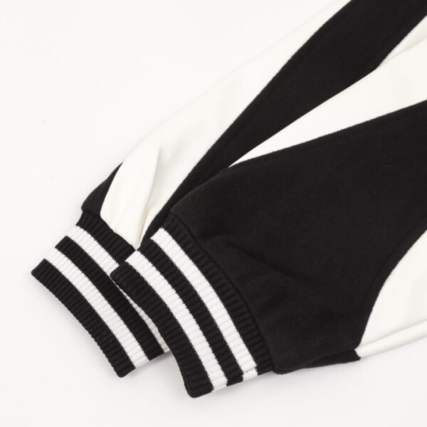 Chanel patchwork embroidery baseball jacket - Image 2