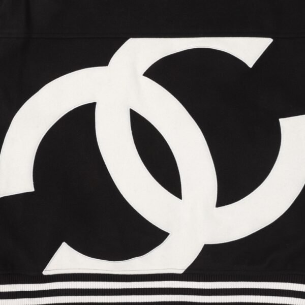 Chanel patchwork embroidery baseball jacket - Image 6