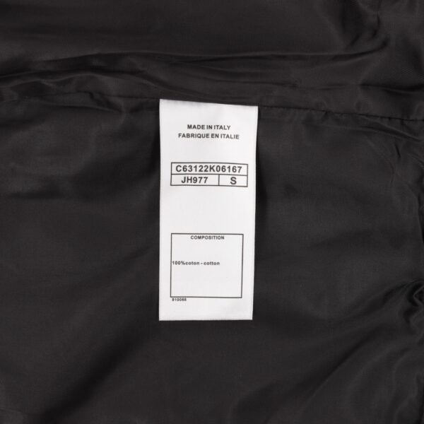 Chanel patchwork embroidery baseball jacket - Image 3