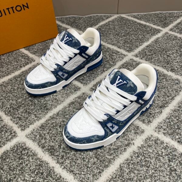 LV trainer classic model denim Original 1:1 development reproduction