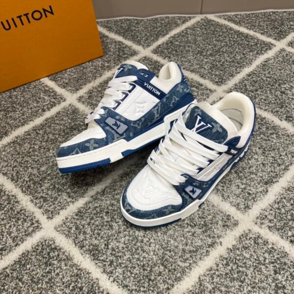 LV trainer classic model denim Original 1:1 development reproduction - Image 8
