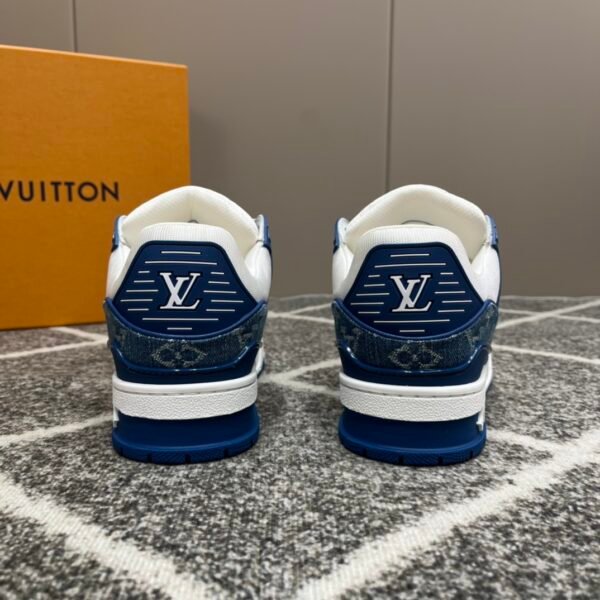 LV trainer classic model denim Original 1:1 development reproduction - Image 9