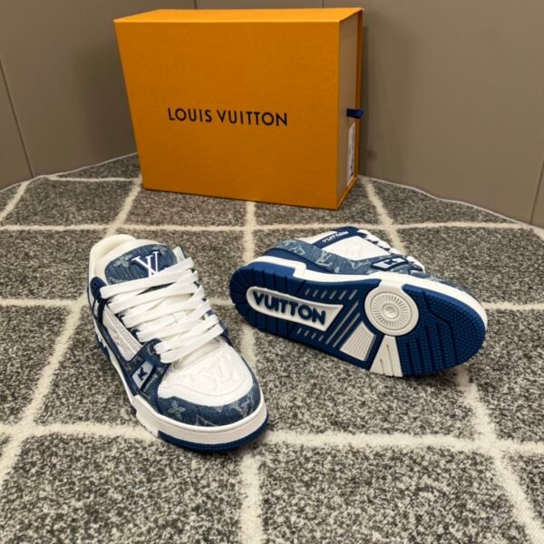LV trainer classic model denim Original 1:1 development reproduction - Image 10