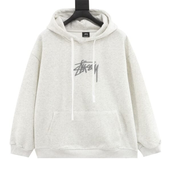 Stussy Hat Embroidery Padded Hooded Sweatshirt