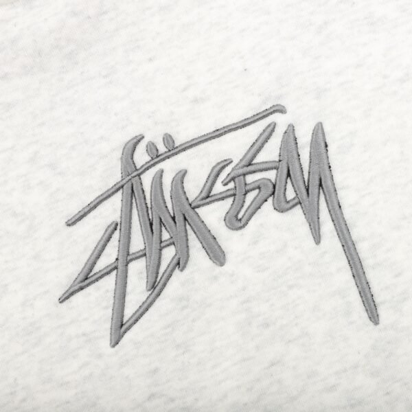 Stussy Hat Embroidery Padded Hooded Sweatshirt - Image 2
