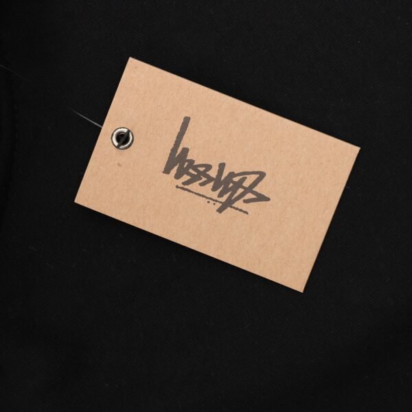 Stussy Hat Embroidery Padded Hooded Sweatshirt - Image 7