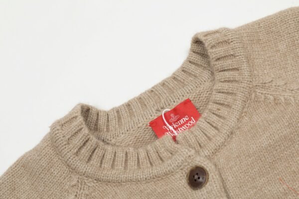 VIVI128 #P239 „Die beste Qualität im Netz“. vivienne west holz schal stil strickjacke top original restaurierung - Image 5