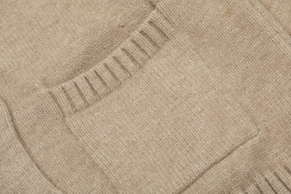 VIVI128 #P239 „Die beste Qualität im Netz“. vivienne west holz schal stil strickjacke top original restaurierung - Image 6