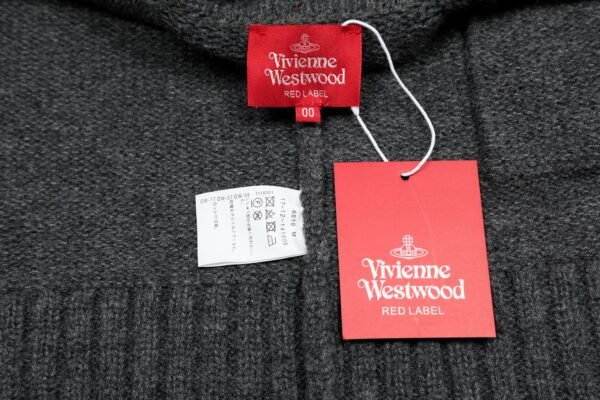 VIVI128 #P239 „Die beste Qualität im Netz“. vivienne west holz schal stil strickjacke top original restaurierung - Image 10