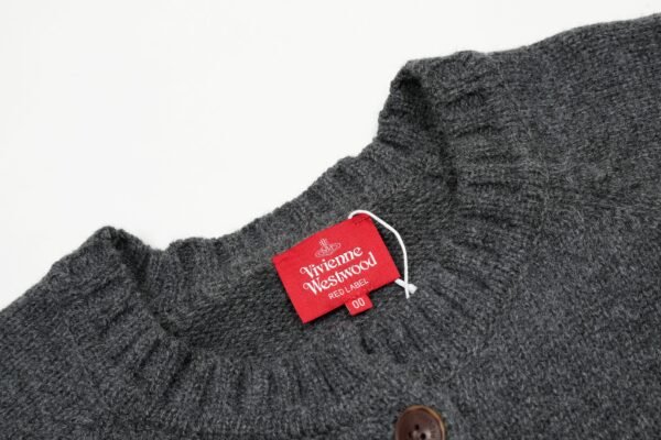 VIVI128 #P239 „Die beste Qualität im Netz“. vivienne west holz schal stil strickjacke top original restaurierung - Image 11
