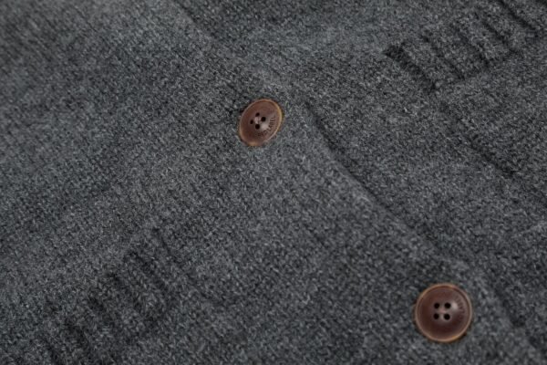 VIVI128 #P239 „Die beste Qualität im Netz“. vivienne west holz schal stil strickjacke top original restaurierung - Image 5