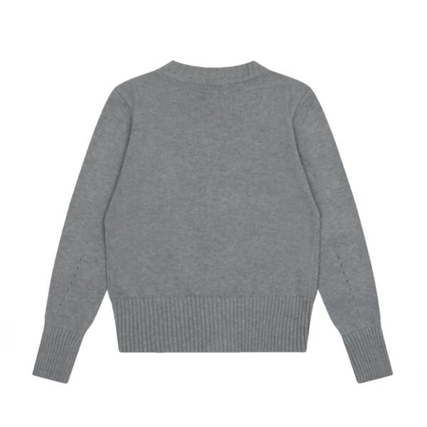 VIVI26#P175 „SPITZENQUALITÄT vivienne west holz West Empress Dowager Vivienne Saturn neue klassische LOGO Strickpullover Wolle 2024 Herbst neueste Modelle - Image 10