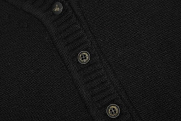 VIVI26#P175 „SPITZENQUALITÄT vivienne west holz West Empress Dowager Vivienne Saturn neue klassische LOGO Strickpullover Wolle 2024 Herbst neueste Modelle - Image 5