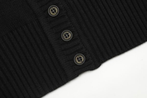 VIVI26#P175 „SPITZENQUALITÄT vivienne west holz West Empress Dowager Vivienne Saturn neue klassische LOGO Strickpullover Wolle 2024 Herbst neueste Modelle - Image 2
