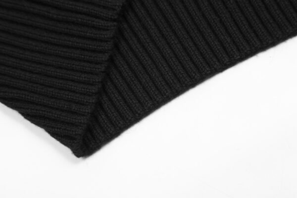 VIVI26#P175 „SPITZENQUALITÄT vivienne west holz West Empress Dowager Vivienne Saturn neue klassische LOGO Strickpullover Wolle 2024 Herbst neueste Modelle - Image 6