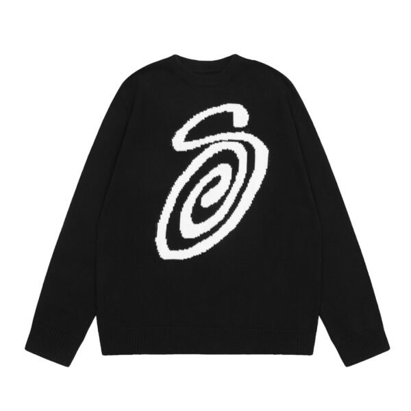 ST06#P165 „Exklusiver Stil, echte Form.“ STUSSY Mosquito S Classic Crew Neck Sweater - Image 9