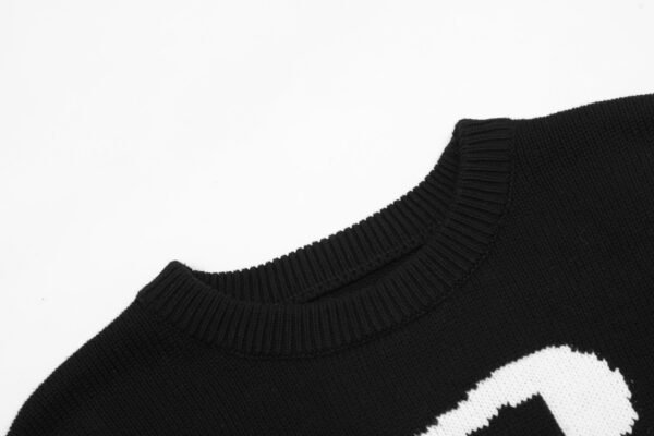 ST06#P165 „Exklusiver Stil, echte Form.“ STUSSY Mosquito S Classic Crew Neck Sweater - Image 6