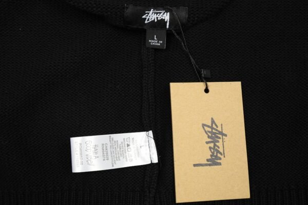 ST06#P165 „Exklusiver Stil, echte Form.“ STUSSY Mosquito S Classic Crew Neck Sweater - Image 5