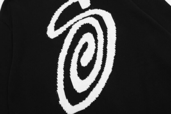 ST06#P165 „Exklusiver Stil, echte Form.“ STUSSY Mosquito S Classic Crew Neck Sweater - Image 7