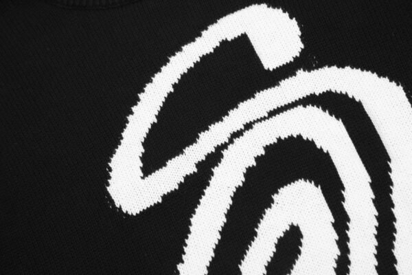 ST06#P165 „Exklusiver Stil, echte Form.“ STUSSY Mosquito S Classic Crew Neck Sweater - Image 8