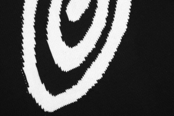 ST06#P165 „Exklusiver Stil, echte Form.“ STUSSY Mosquito S Classic Crew Neck Sweater - Image 4