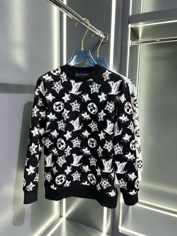Louis Vuitton New Space Cotton Sweatshirt - Image 3