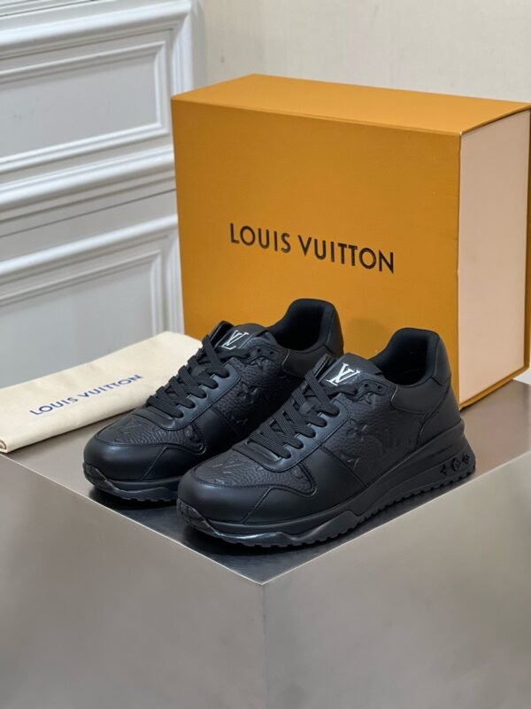 Louis Vuitton Leather Sneakers - Image 2